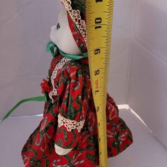 Betty Jane Carter Dolls Doll Cat Lover Christmas Victorian Home Decor - Picture 4 of 9